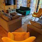 Dom Drewniany Z Sauna I Jacuzzi W Szklarskiej Porebie Szklarska Poreba