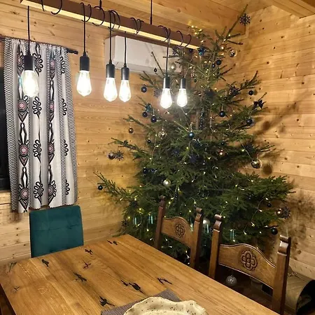 בית נופש Dom Drewniany Z Sauna I Jacuzzi W Szklarskiej Porebie