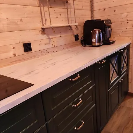 Dom Drewniany Z Sauna I Jacuzzi W Szklarskiej Porebie שצ'קלארסקה פוראובה