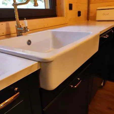 Dom Drewniany Z Sauna I Jacuzzi W Szklarskiej Porebie בית נופש