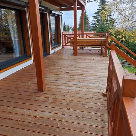 Dom Drewniany Z Sauna I Jacuzzi W Szklarskiej Porebie