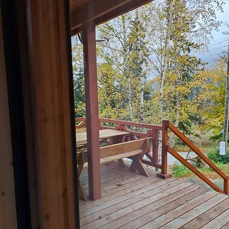 בית נופש Dom Drewniany Z Sauna I Jacuzzi W Szklarskiej Porebie שצ'קלארסקה פוראובה