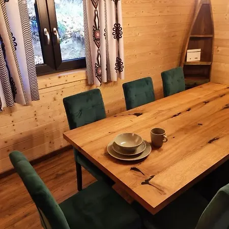 Dom Drewniany Z Sauna I Jacuzzi W Szklarskiej Porebie בית נופש