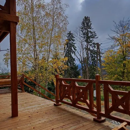 Dom Drewniany Z Sauna I Jacuzzi W Szklarskiej Porebie Prázdninový dům *