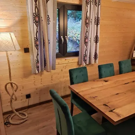 Dom Drewniany Z Sauna I Jacuzzi W Szklarskiej Porebie