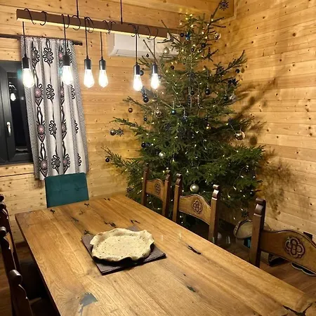 בית נופש Dom Drewniany Z Sauna I Jacuzzi W Szklarskiej Porebie