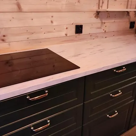 Dom Drewniany Z Sauna I Jacuzzi W Szklarskiej Porebie Prázdninový dům *