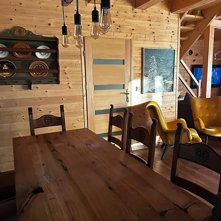 Dom Drewniany Z Sauna I Jacuzzi W Szklarskiej Porebie בית נופש *