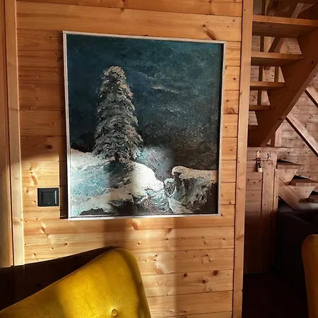 בית נופש Dom Drewniany Z Sauna I Jacuzzi W Szklarskiej Porebie *