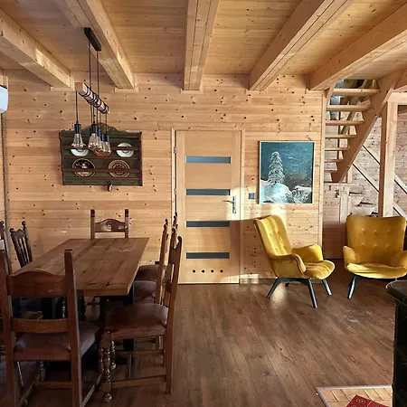 בית נופש Dom Drewniany Z Sauna I Jacuzzi W Szklarskiej Porebie שצ'קלארסקה פוראובה