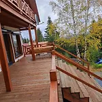 Dom Drewniany Z Sauna I Jacuzzi W Szklarskiej Porebie Casa de Férias