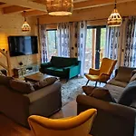 Dom Drewniany Z Sauna I Jacuzzi W Szklarskiej Porebie Casa de Férias *