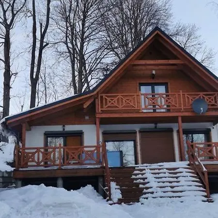 Dom Drewniany Z Sauną I Jacuzzi W Szklarskiej Porębie