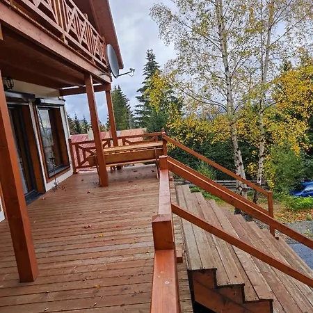 Dom Drewniany Z Sauna I Jacuzzi W Szklarskiej Porebie Ferienhaus