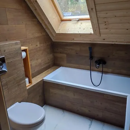 Dom Drewniany Z Sauna I Jacuzzi W Szklarskiej Porebie *