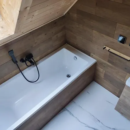 Dom Drewniany Z Sauna I Jacuzzi W Szklarskiej Porebie * Szklarska Poręba