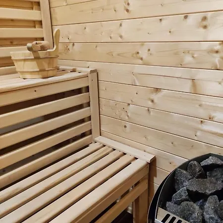 Dom Drewniany Z Sauna I Jacuzzi W Szklarskiej Porebie