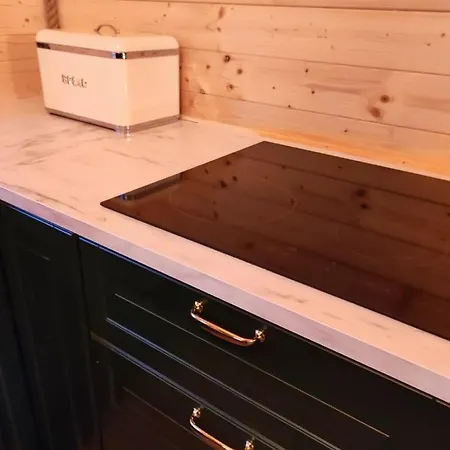 Dom Drewniany Z Sauna I Jacuzzi W Szklarskiej Porebie Ferienhaus *