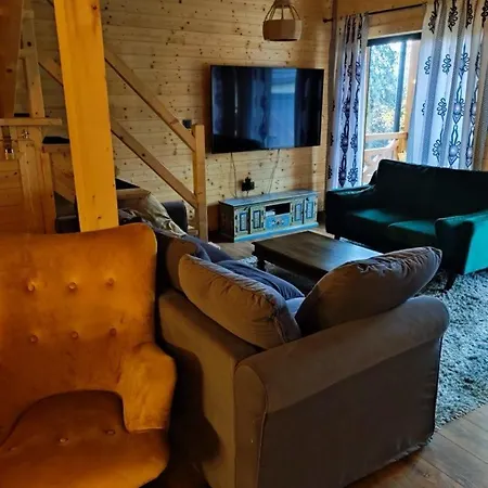 Dom Drewniany Z Sauna I Jacuzzi W Szklarskiej Porebie * Schreiberhau