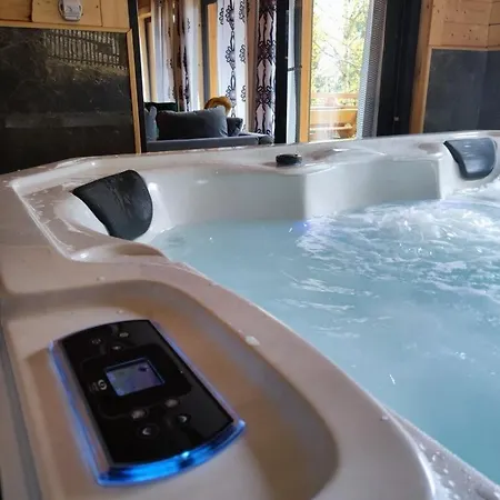 Dom Drewniany Z Sauna I Jacuzzi W Szklarskiej Porebie * Schreiberhau