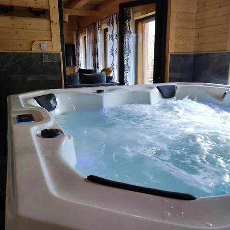 Dom Drewniany Z Sauna I Jacuzzi W Szklarskiej Porebie * Szklarska Poreba