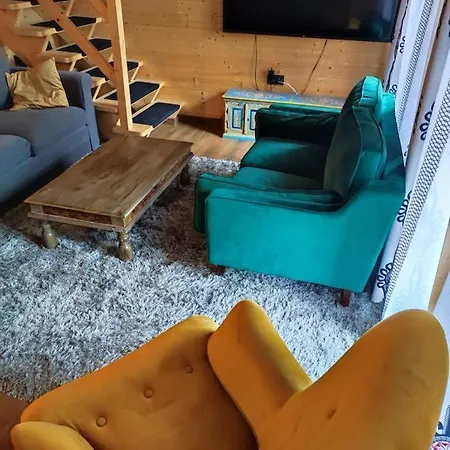 Dom Drewniany Z Sauna I Jacuzzi W Szklarskiej Porebie Schreiberhau