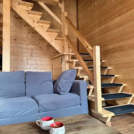 Ferienhaus Dom Drewniany Z Sauna I Jacuzzi W Szklarskiej Porebie Schreiberhau