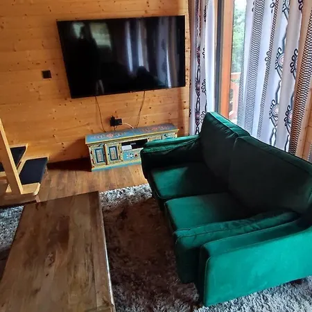 Dom Drewniany Z Sauna I Jacuzzi W Szklarskiej Porebie * Schreiberhau