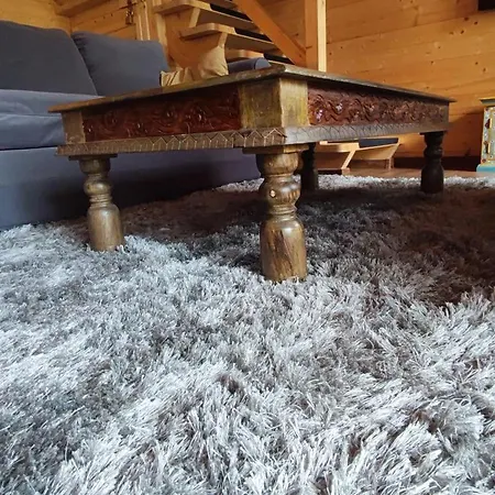 Hébergement de vacances Dom Drewniany Z Sauna I Jacuzzi W Szklarskiej Porebie