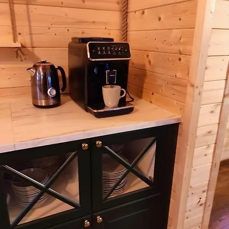 Dom Drewniany Z Sauna I Jacuzzi W Szklarskiej Porebie Hébergement de vacances Szklarska Poreba