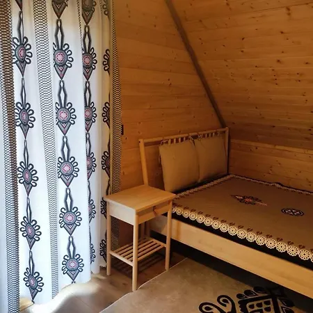 Dom wakacyjny Dom Drewniany Z Sauna I Jacuzzi W Szklarskiej Porebie Szklarska Poręba