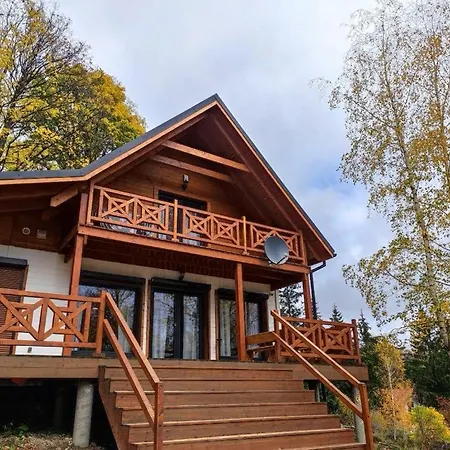 Dom Drewniany Z Sauna I Jacuzzi W Szklarskiej Porebie Σπίτι διακοπών Szklarska Poręba