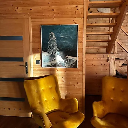 Hébergement de vacances Dom Drewniany Z Sauna I Jacuzzi W Szklarskiej Porebie *