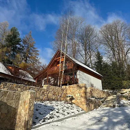 Dom Drewniany Z Sauna I Jacuzzi W Szklarskiej Porebie