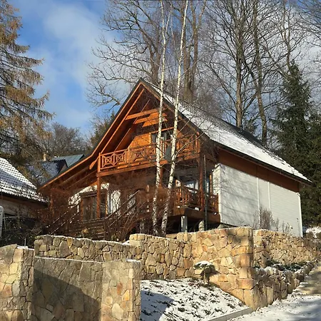 Dom Drewniany Z Sauna I Jacuzzi W Szklarskiej Porebie Casa de Férias