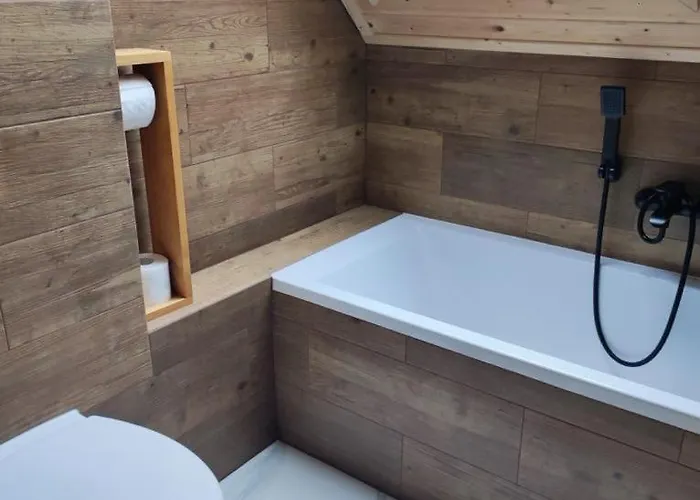 Σπίτι διακοπών Dom Drewniany Z Sauna I Jacuzzi W Szklarskiej Porebie Szklarska Poręba