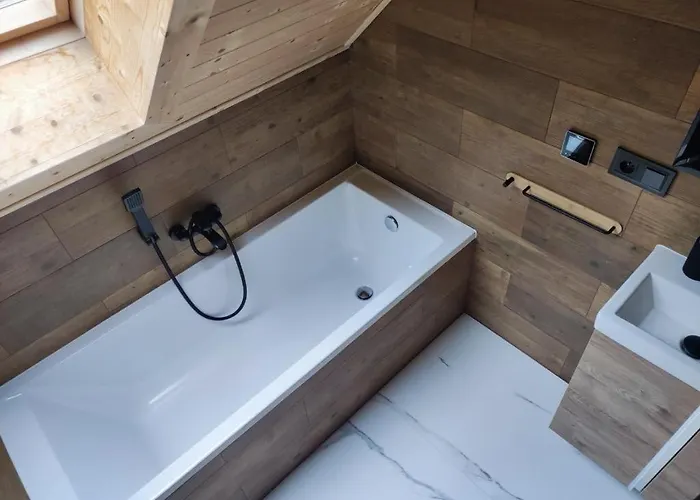 Dom Drewniany Z Sauna I Jacuzzi W Szklarskiej Porebie * Szklarska Poręba