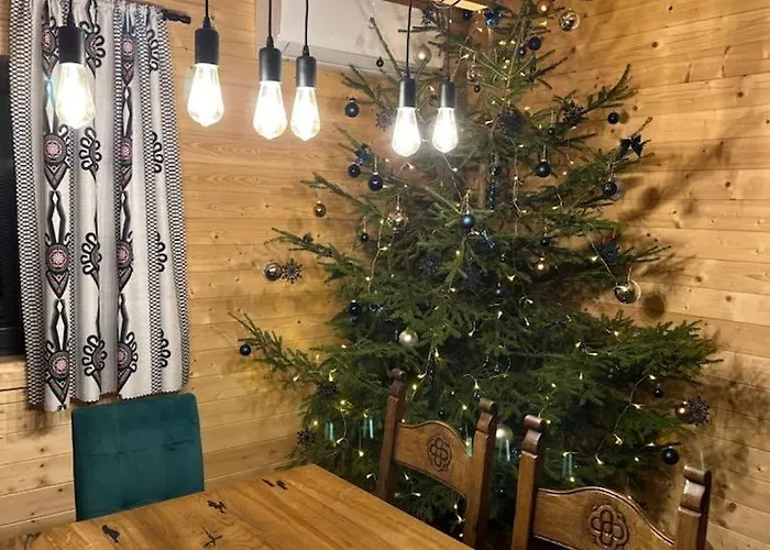 Σπίτι διακοπών Dom Drewniany Z Sauna I Jacuzzi W Szklarskiej Porebie