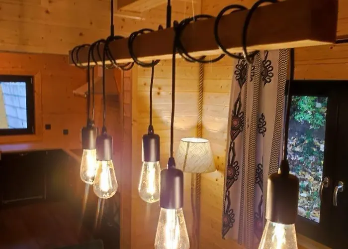 Dom Drewniany Z Sauna I Jacuzzi W Szklarskiej Porebie Σπίτι διακοπών