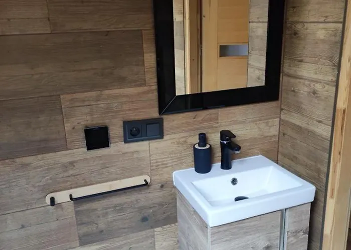 Dom Drewniany Z Sauna I Jacuzzi W Szklarskiej Porebie Σπίτι διακοπών *