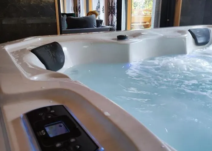 Dom Drewniany Z Sauna I Jacuzzi W Szklarskiej Porebie * Szklarska Poręba