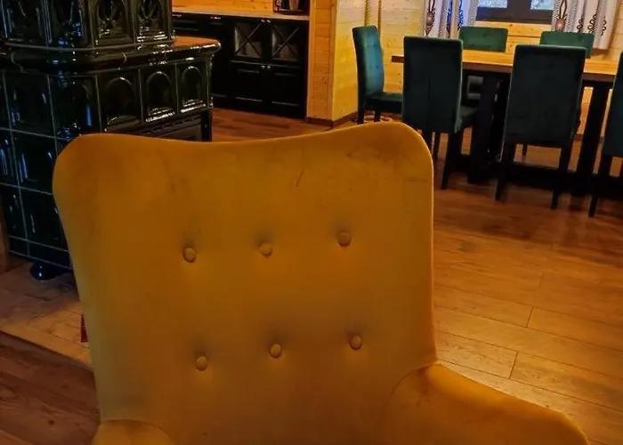 Dom Drewniany Z Sauna I Jacuzzi W Szklarskiej Porebie