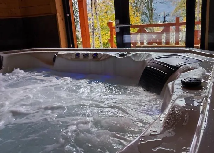 Σπίτι διακοπών Dom Drewniany Z Sauna I Jacuzzi W Szklarskiej Porebie *