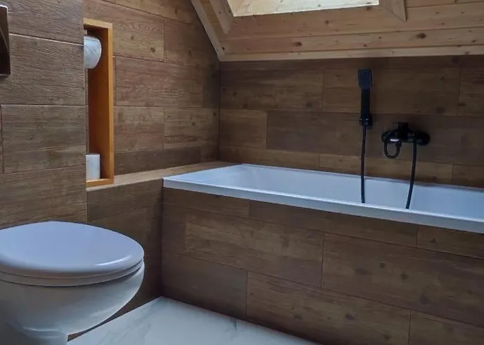 Σπίτι διακοπών Dom Drewniany Z Sauna I Jacuzzi W Szklarskiej Porebie