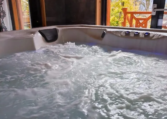 Dom Drewniany Z Sauna I Jacuzzi W Szklarskiej Porebie
