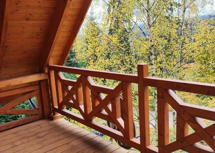 Σπίτι διακοπών Dom Drewniany Z Sauna I Jacuzzi W Szklarskiej Porebie