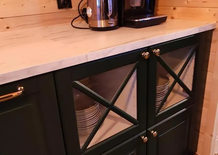 Dom Drewniany Z Sauna I Jacuzzi W Szklarskiej Porebie Σπίτι διακοπών Szklarska Poręba