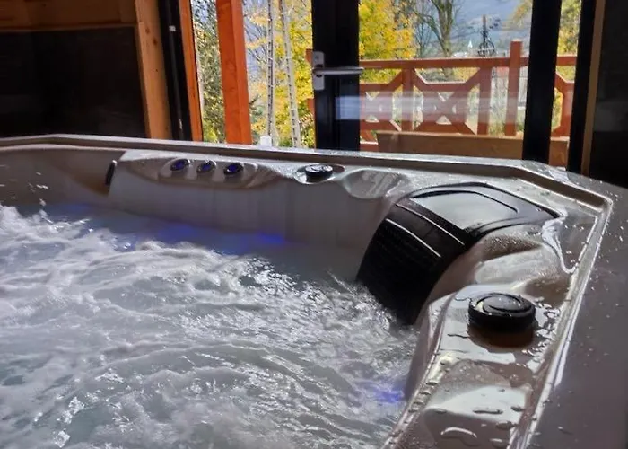 Σπίτι διακοπών Dom Drewniany Z Sauna I Jacuzzi W Szklarskiej Porebie Szklarska Poręba
