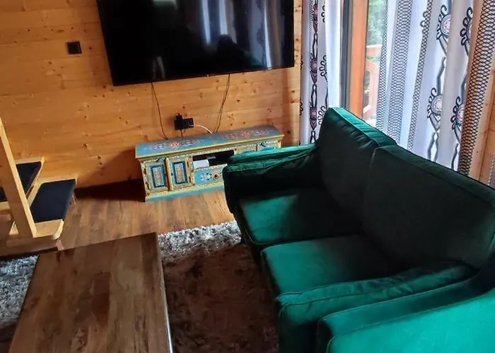 Dom Drewniany Z Sauna I Jacuzzi W Szklarskiej Porebie * Szklarska Poręba