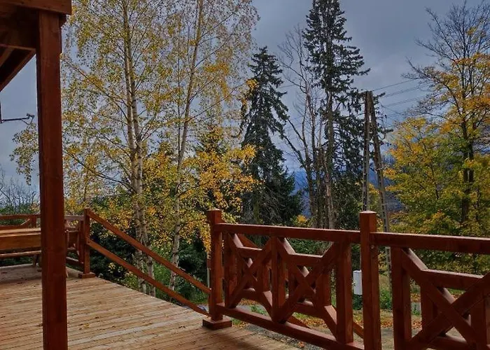 Dom Drewniany Z Sauna I Jacuzzi W Szklarskiej Porebie Σπίτι διακοπών *